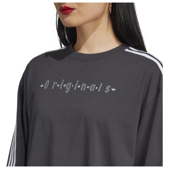 Adidas Γυναικεία κοντομάνικη μπλούζα Oversized Tee